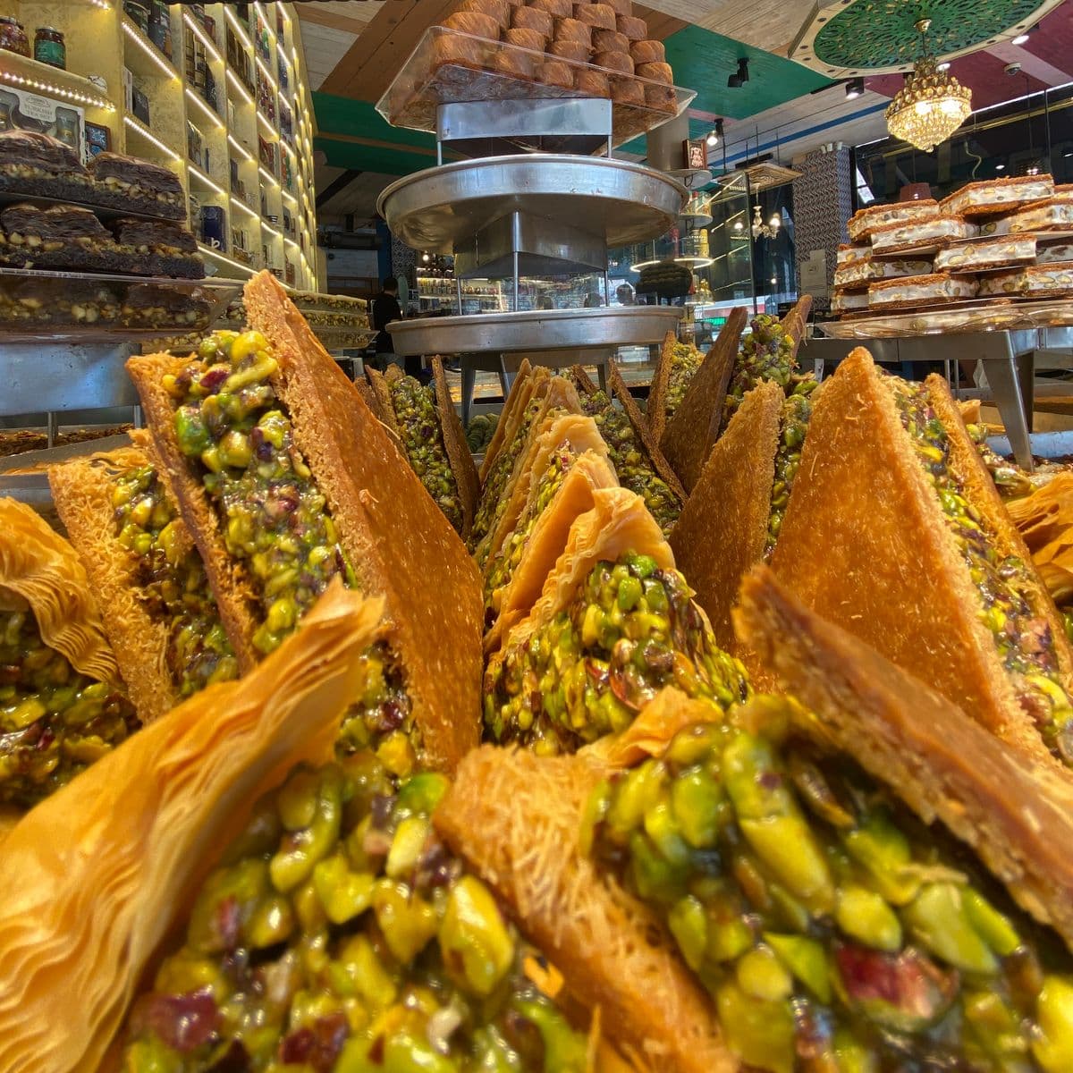 Pistachio Baklava (500g)