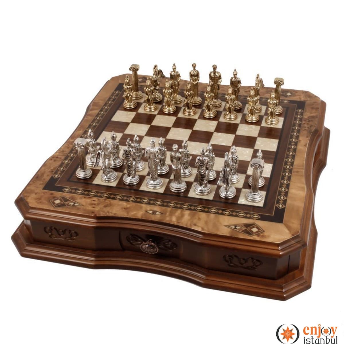 Butterfly Grand Chess Set - Mazel