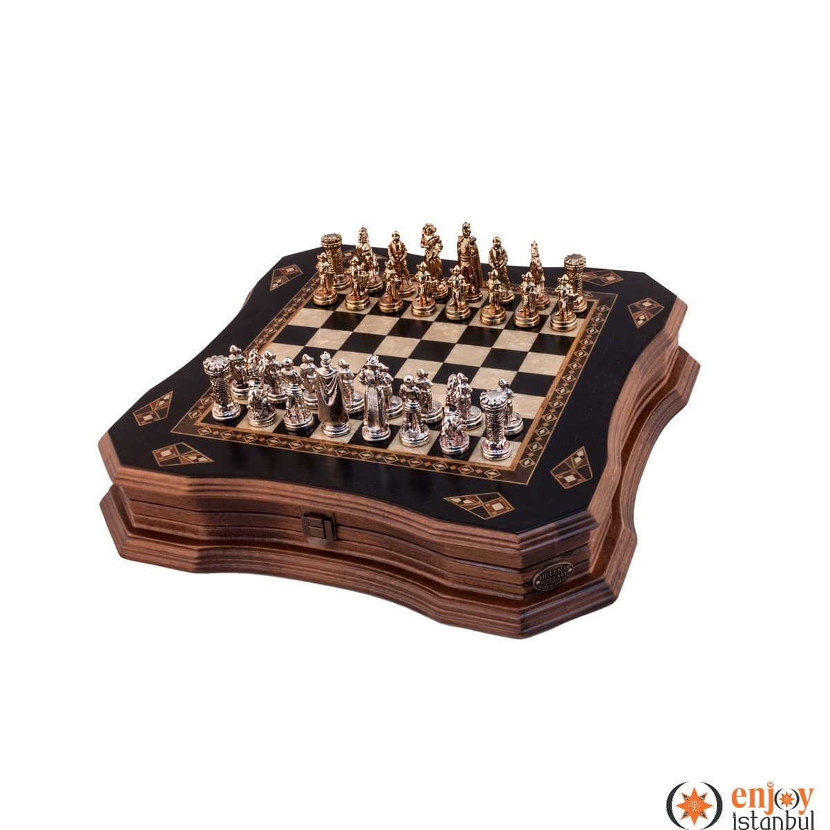 Butterfly Chess Set - Black