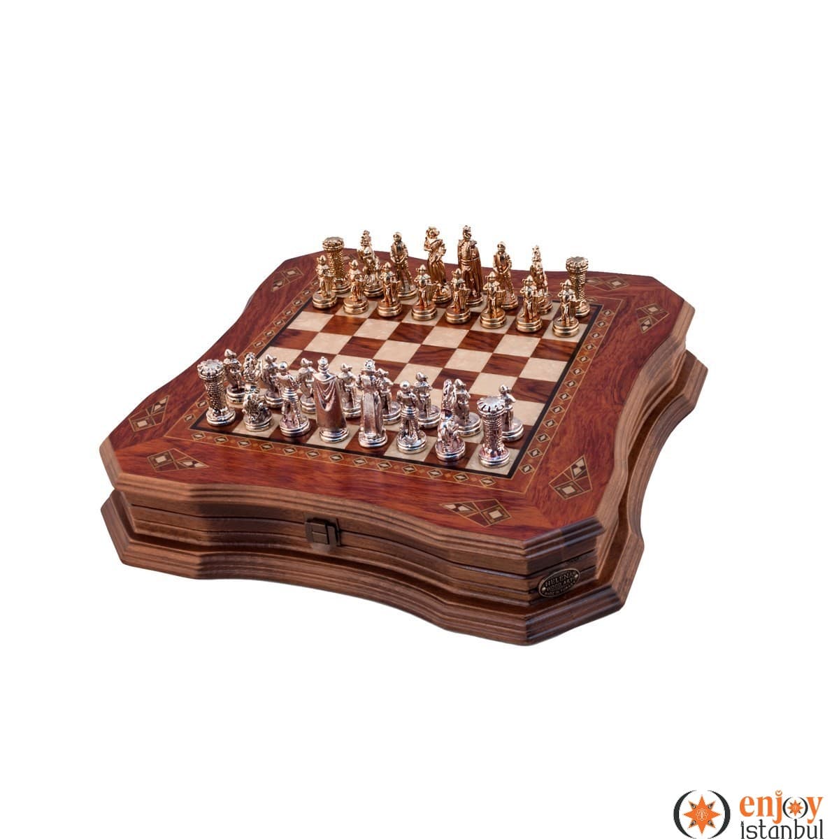 Butterfly Chess Set - Rose