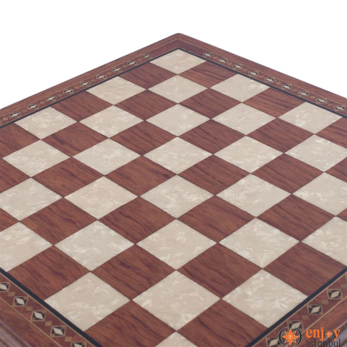 Flat Chess Set - Rose