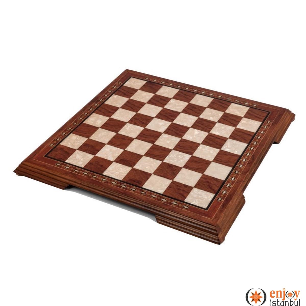 Flat Chess Set - Rose