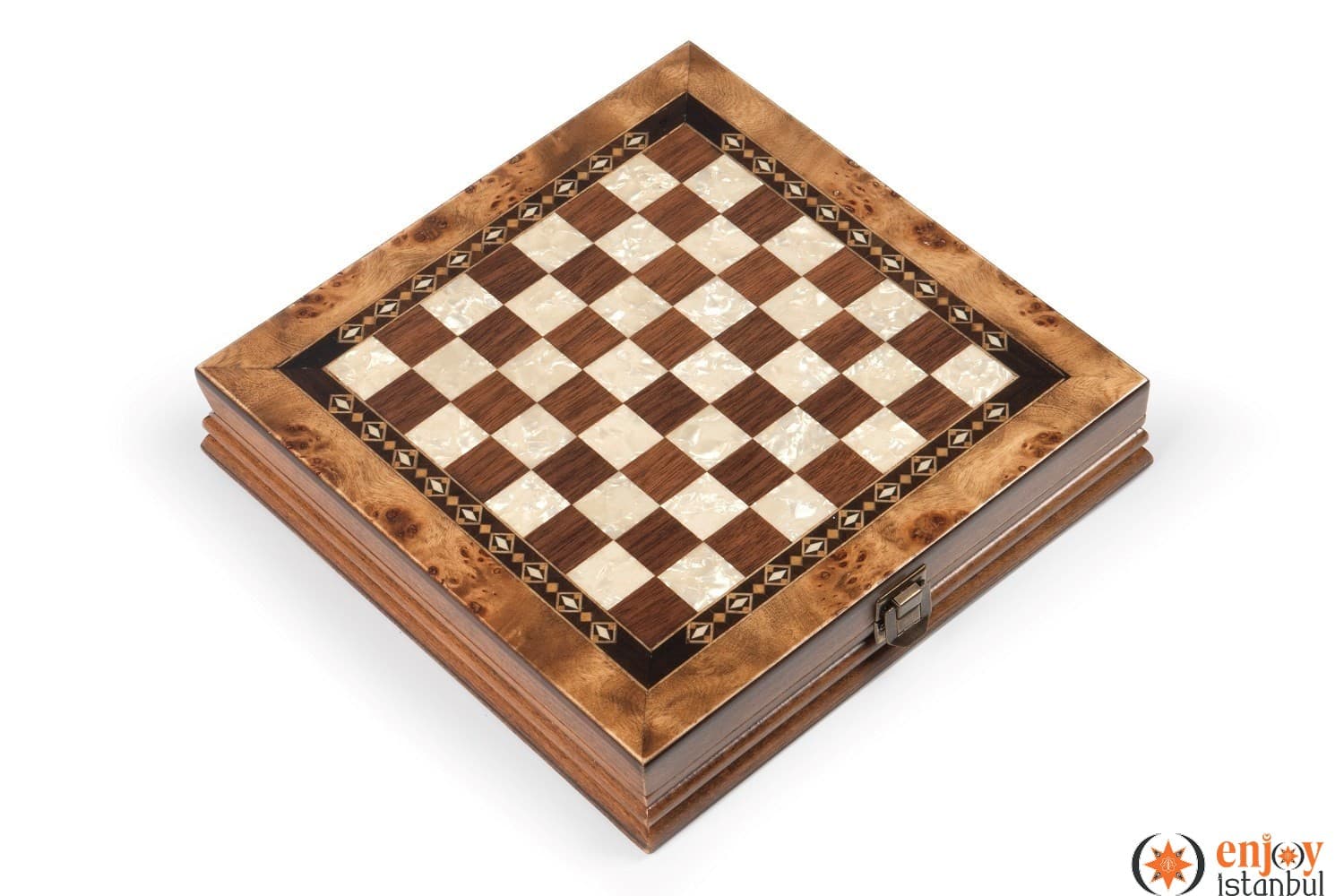 Selge Small Chess Set 25cm - Mazel