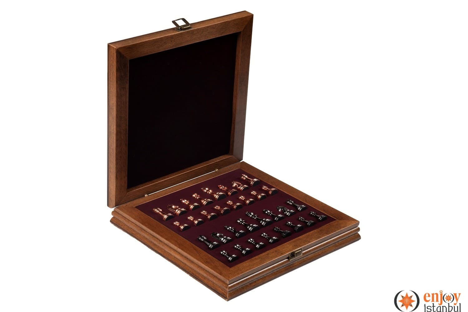 Selge Small Chess Set 25cm - Mazel