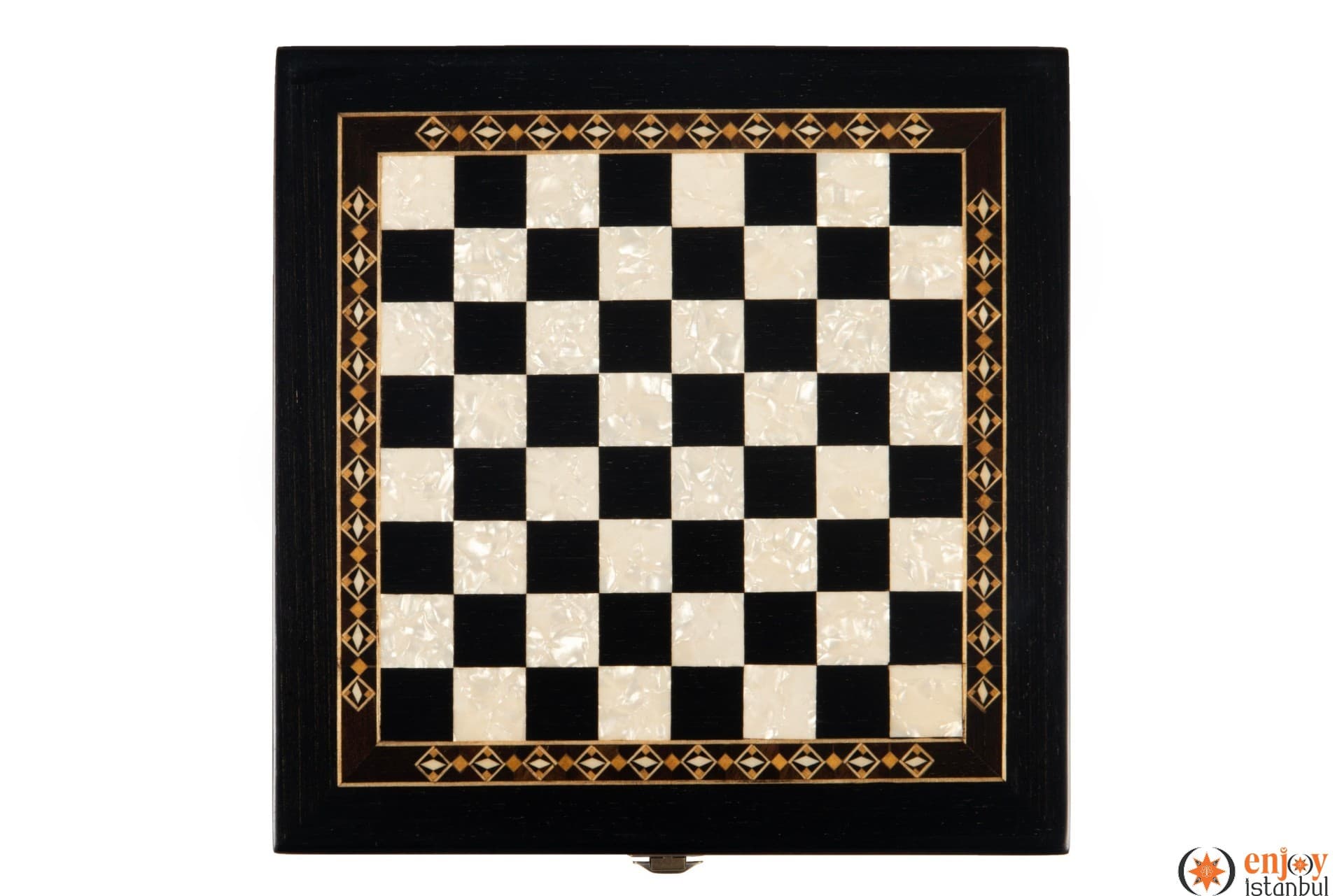 Selge Small Chess Set 25cm - Black