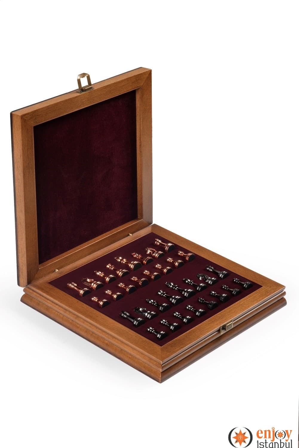 Selge Small Chess Set 25cm - Rose