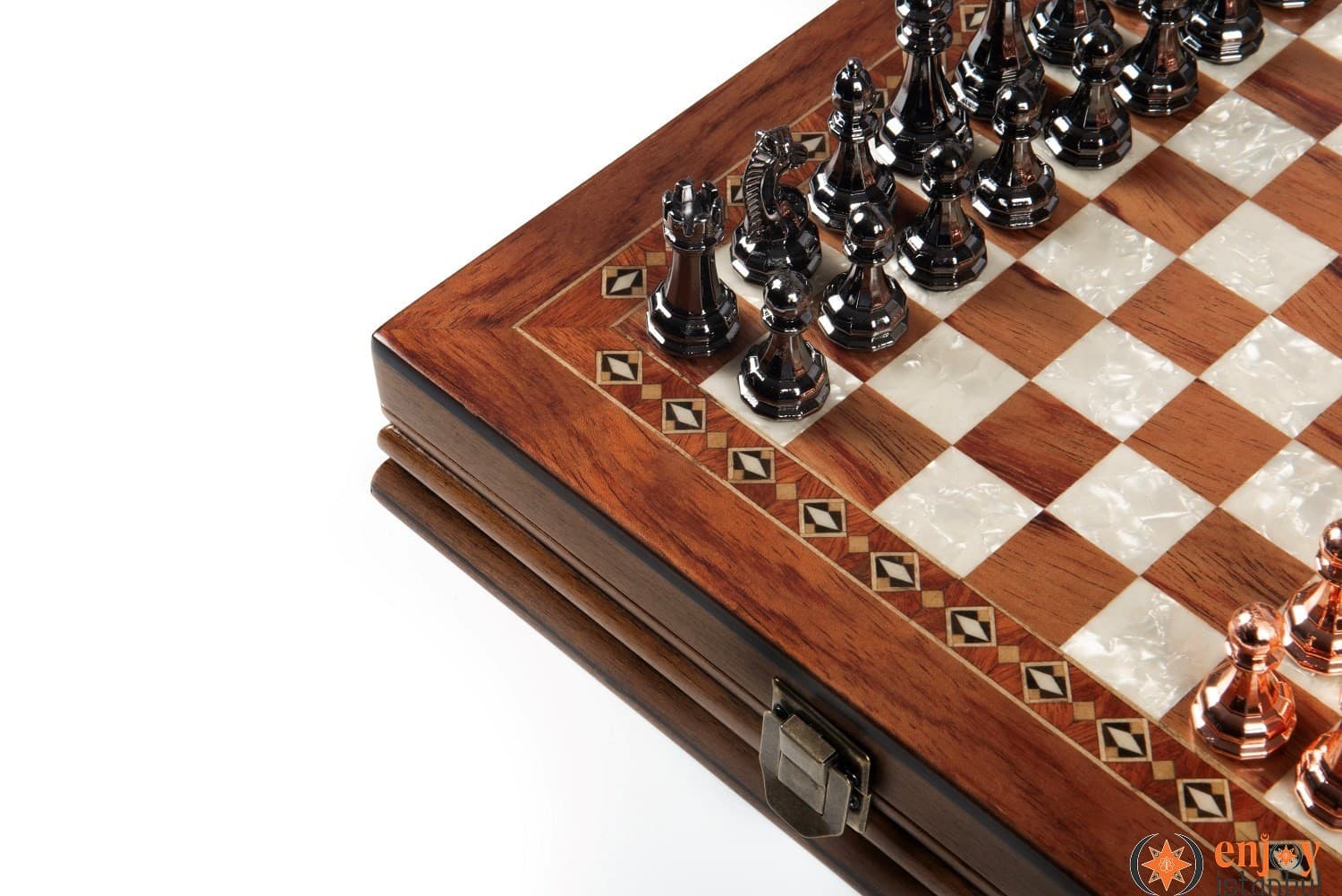 Selge Small Chess Set 25cm - Rose