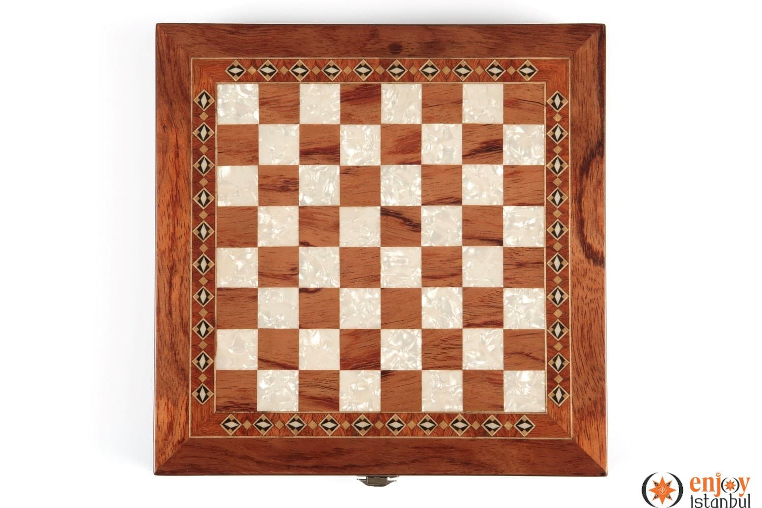 Selge Small Chess Set 25cm - Rose