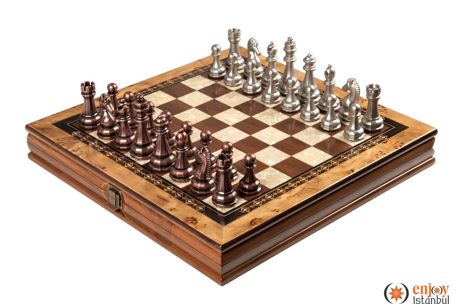 Selge Medium Chess Set 35cm - Mazel