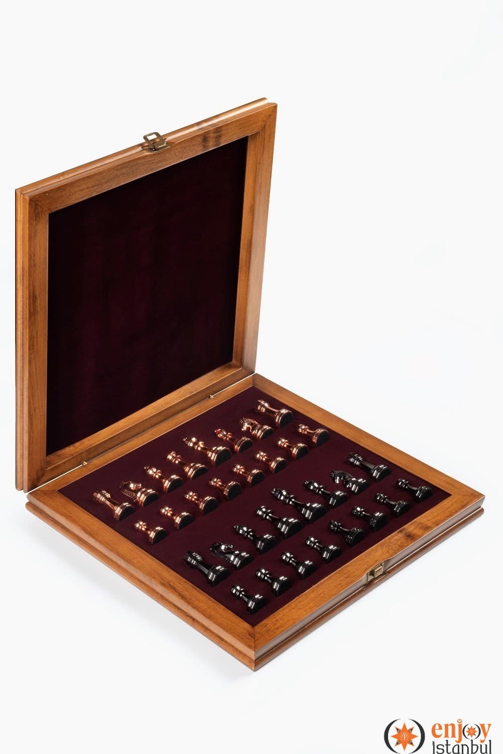 Selge Medium Chess Set 35cm - Mazel