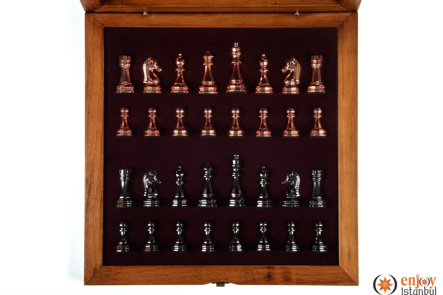 Selge Medium Chess Set 35cm - Mazel
