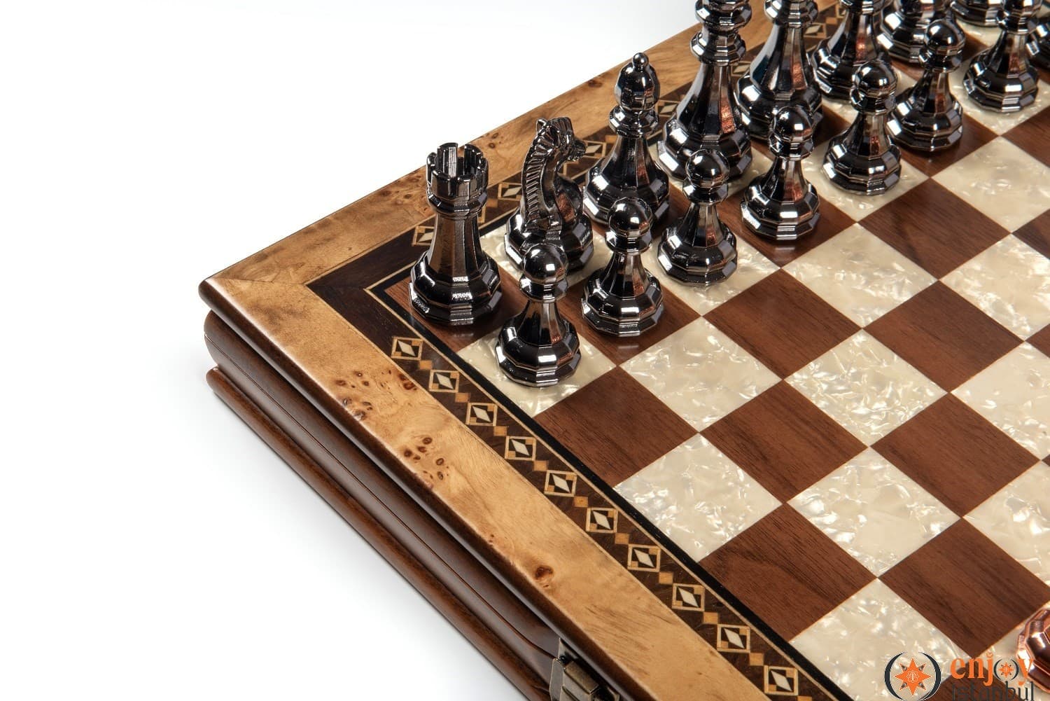 Selge Medium Chess Set 35cm - Mazel