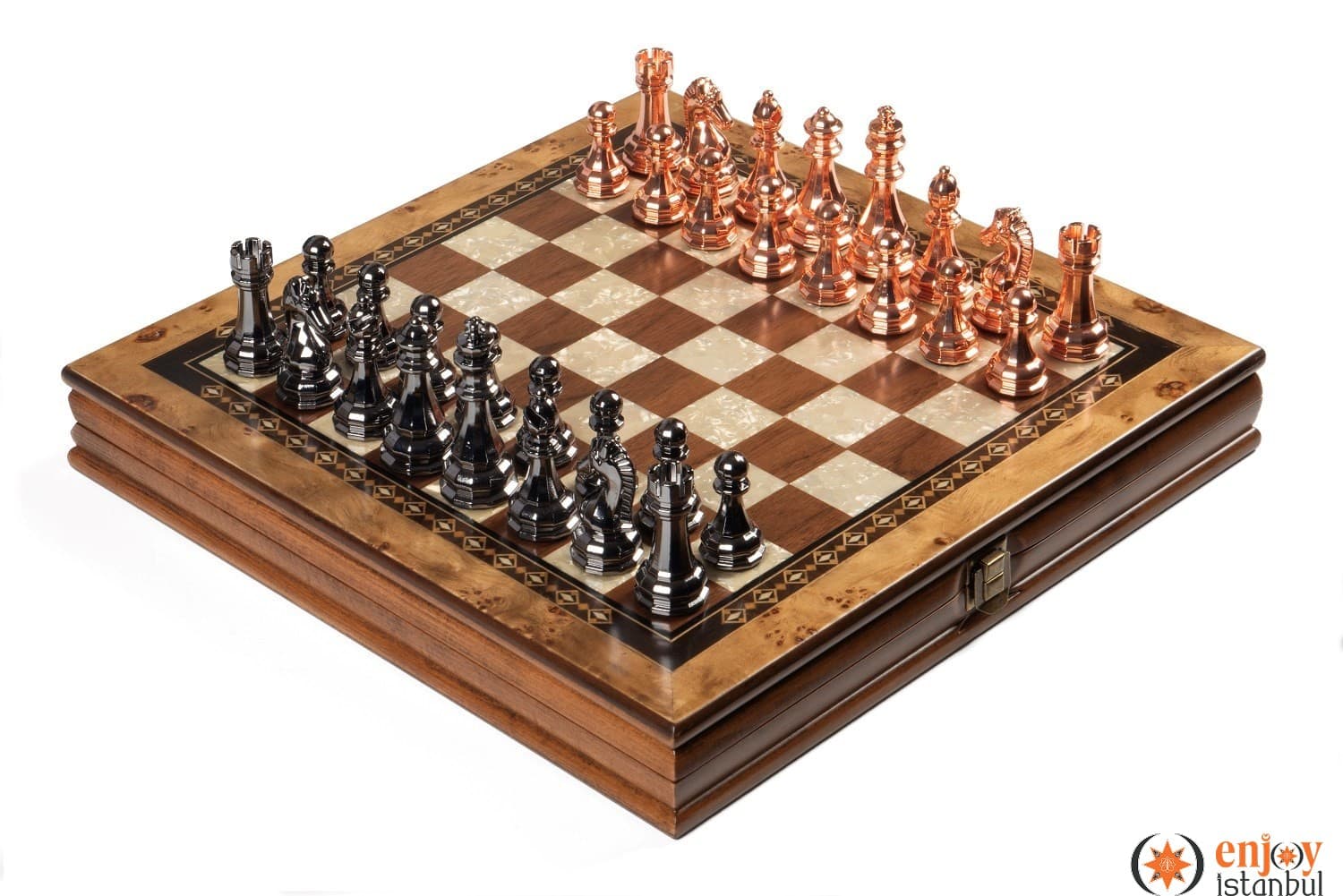 Selge Medium Chess Set 35cm - Mazel
