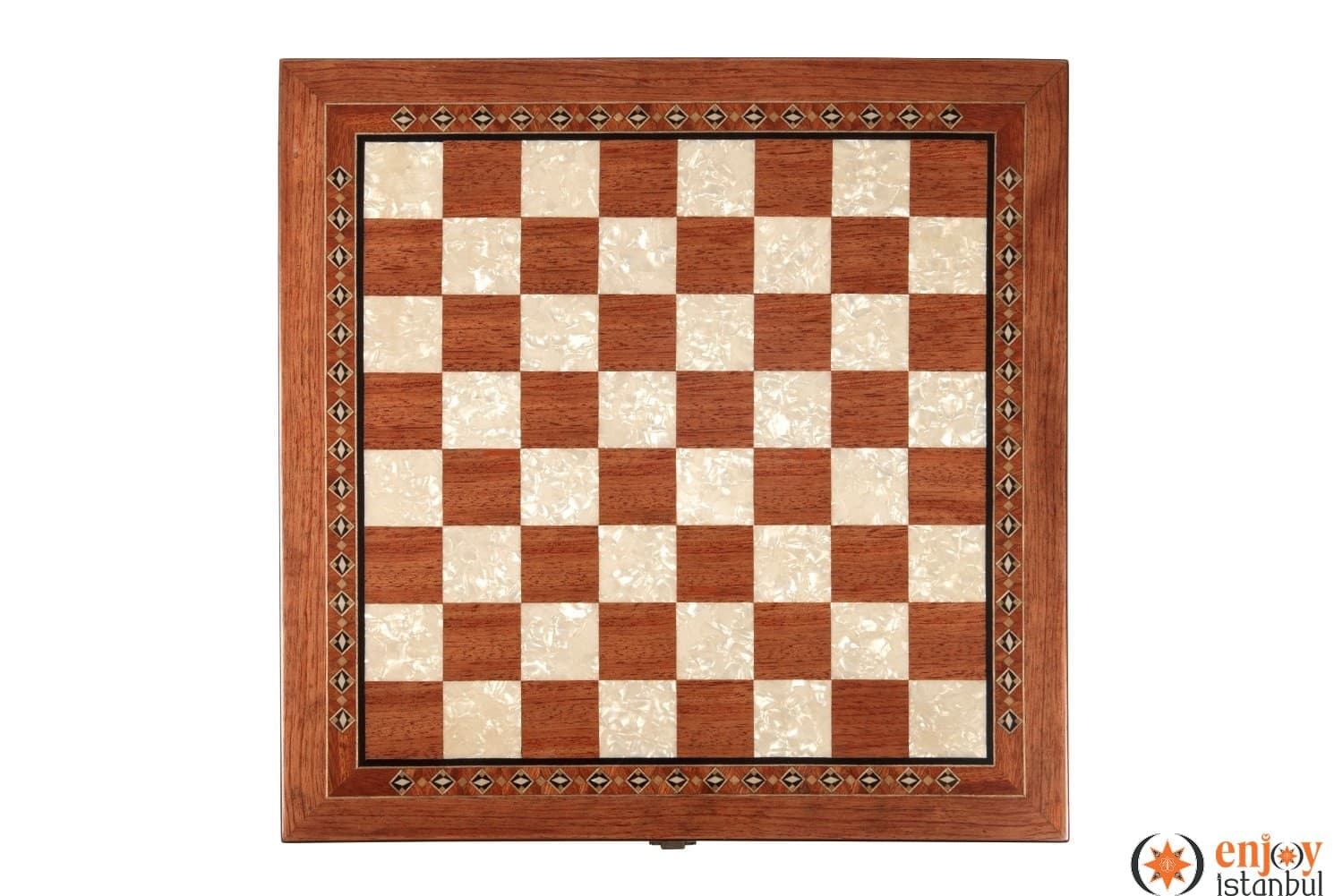 Selge Medium Size Chess Set 35cm - Rose