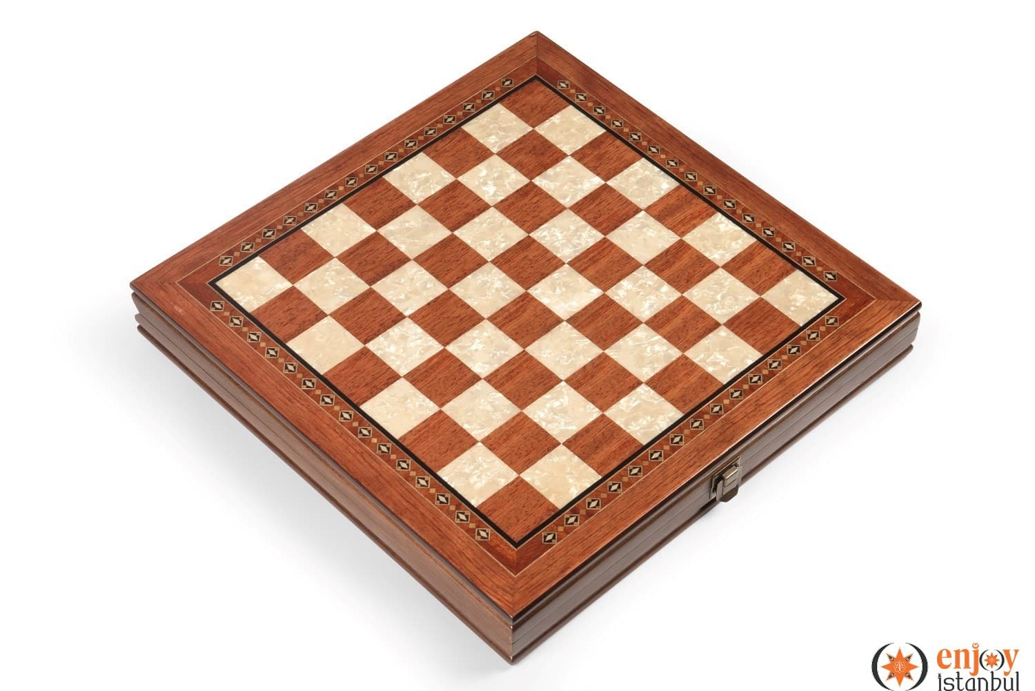 Selge Medium Size Chess Set 35cm - Rose