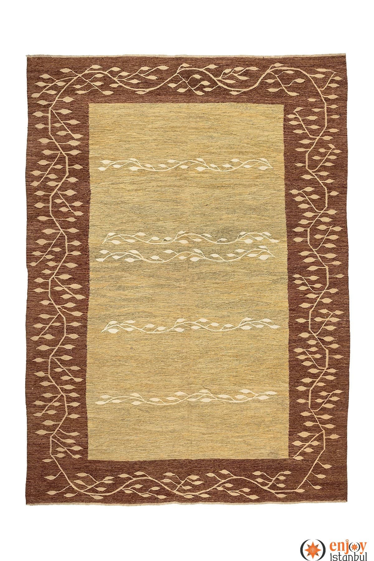 İmalat Kilim Rug (5.6 x 7.7 ft) - 170458