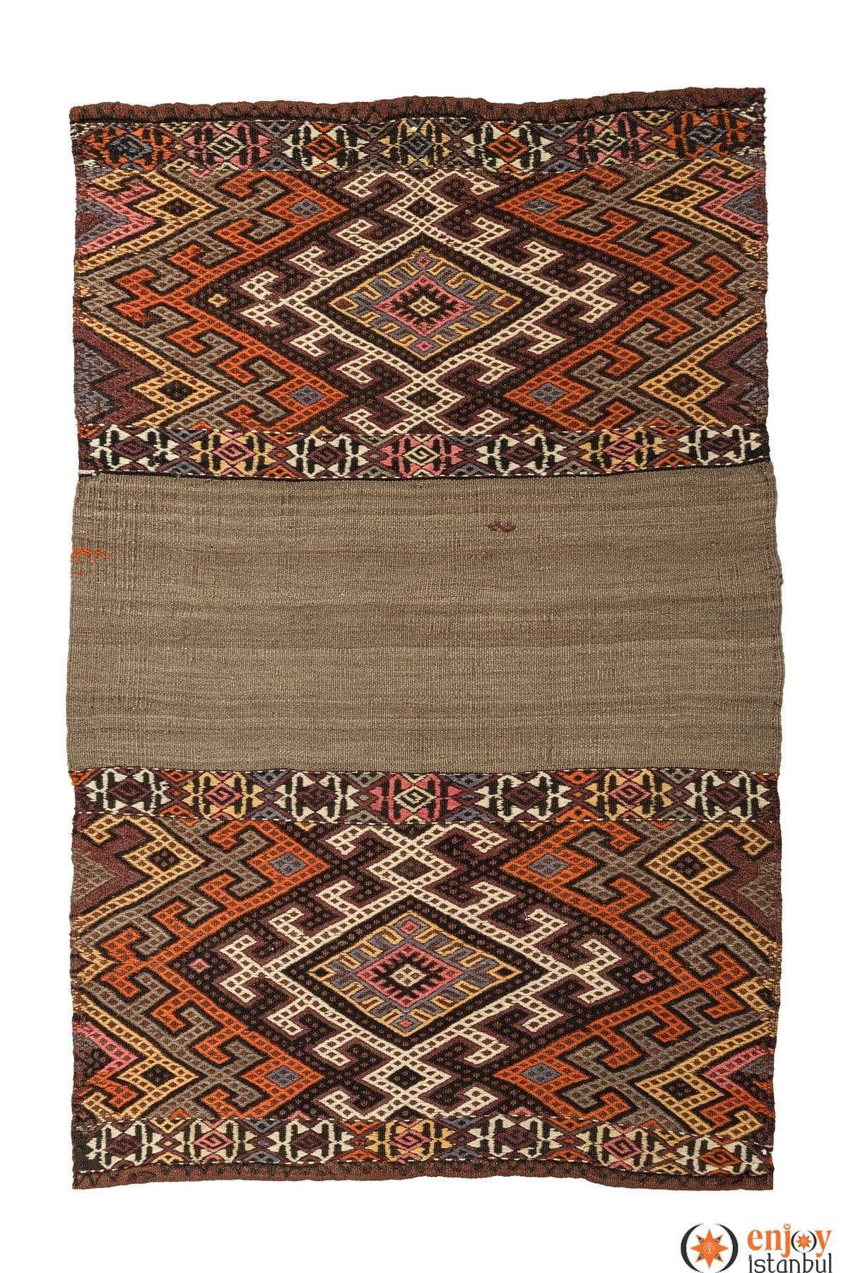 Bayburt Kilim Rug (3.3 x 4.8 ft) - 200159