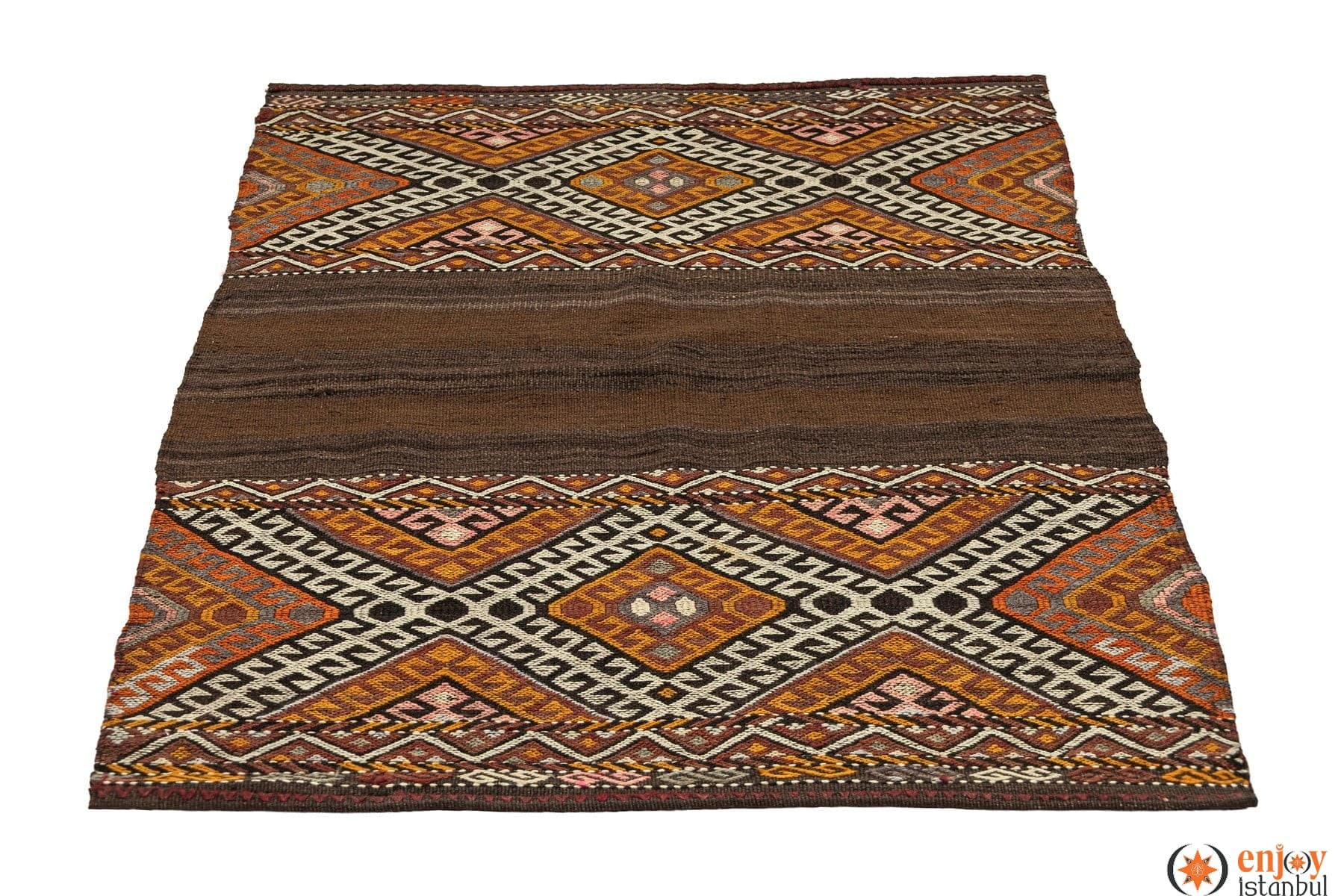 Bayburt Kilim Rug (3.1 x 4.7 ft) - 200766