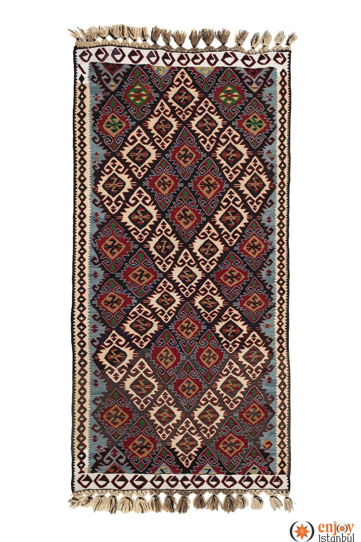 Van Kilim Rug (3.0 x 6.0 ft) - 230112