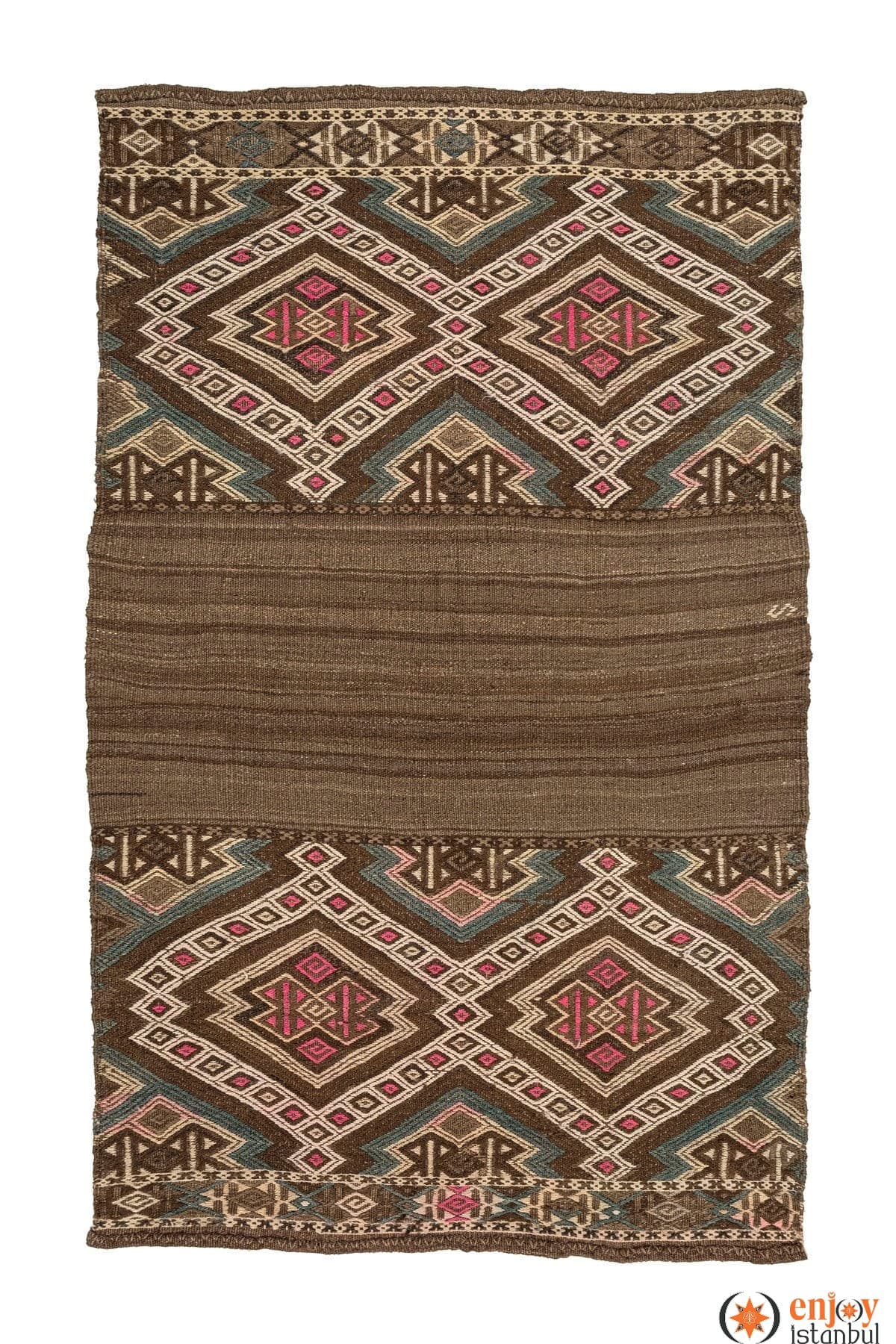 Bayburt Kilim Rug (3.3 x 5.1 ft) - 230322