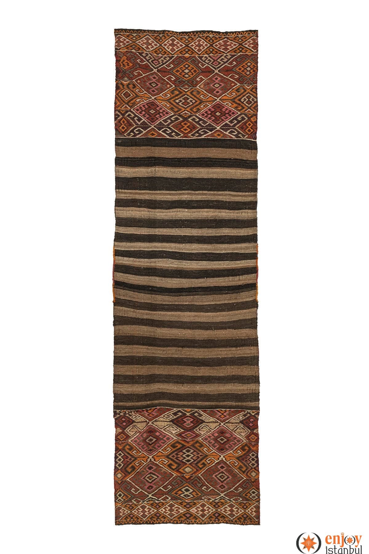 Bayburt Kilim Rug (2.5 x 8.1 ft) - 240095