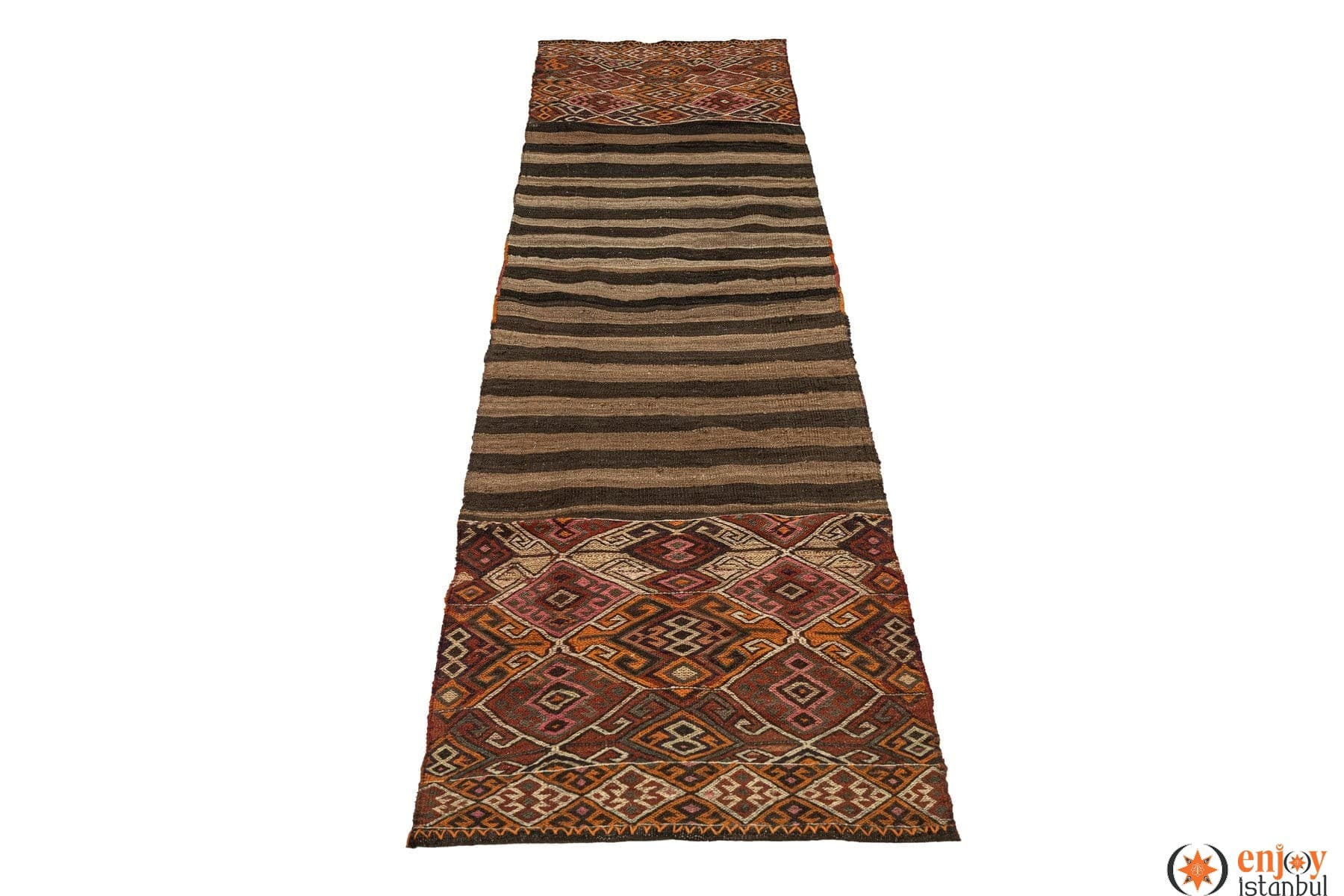 Bayburt Kilim Rug (2.5 x 8.1 ft) - 240095