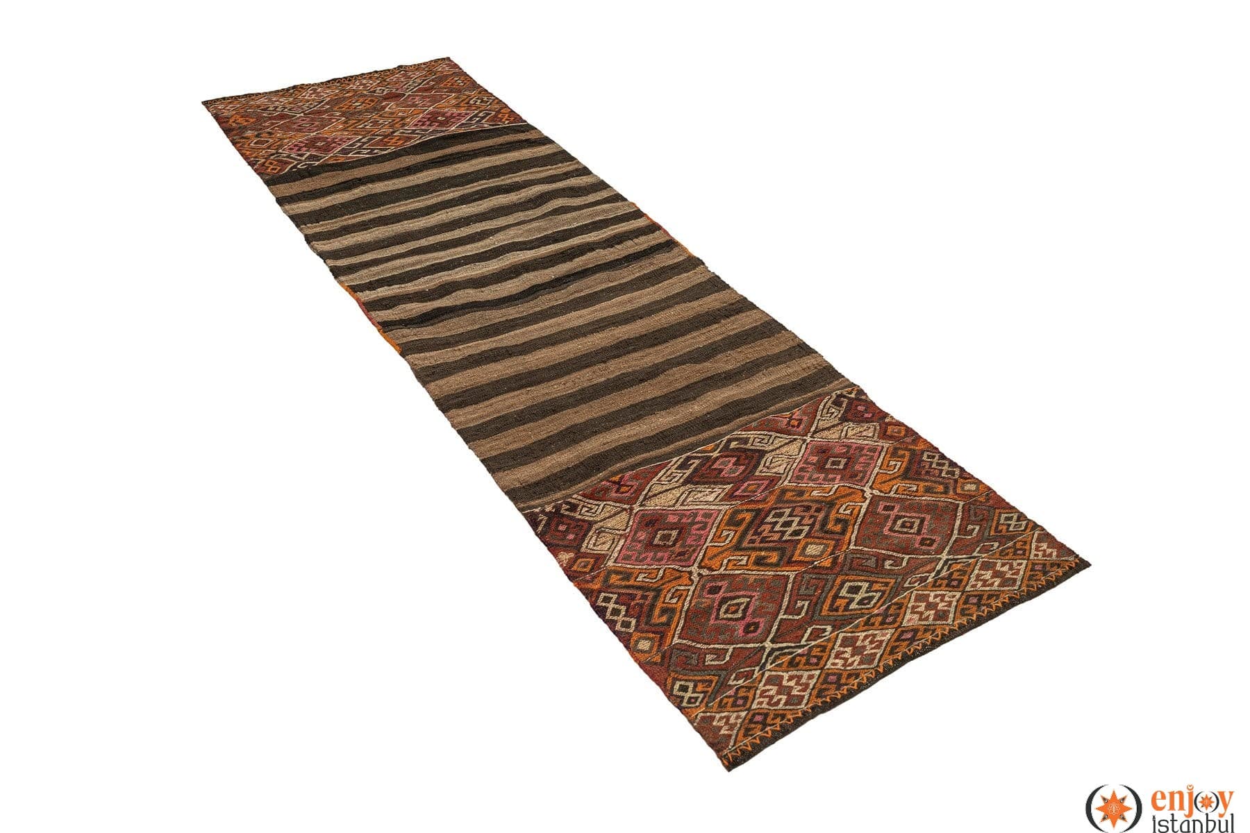 Bayburt Kilim Rug (2.5 x 8.1 ft) - 240095