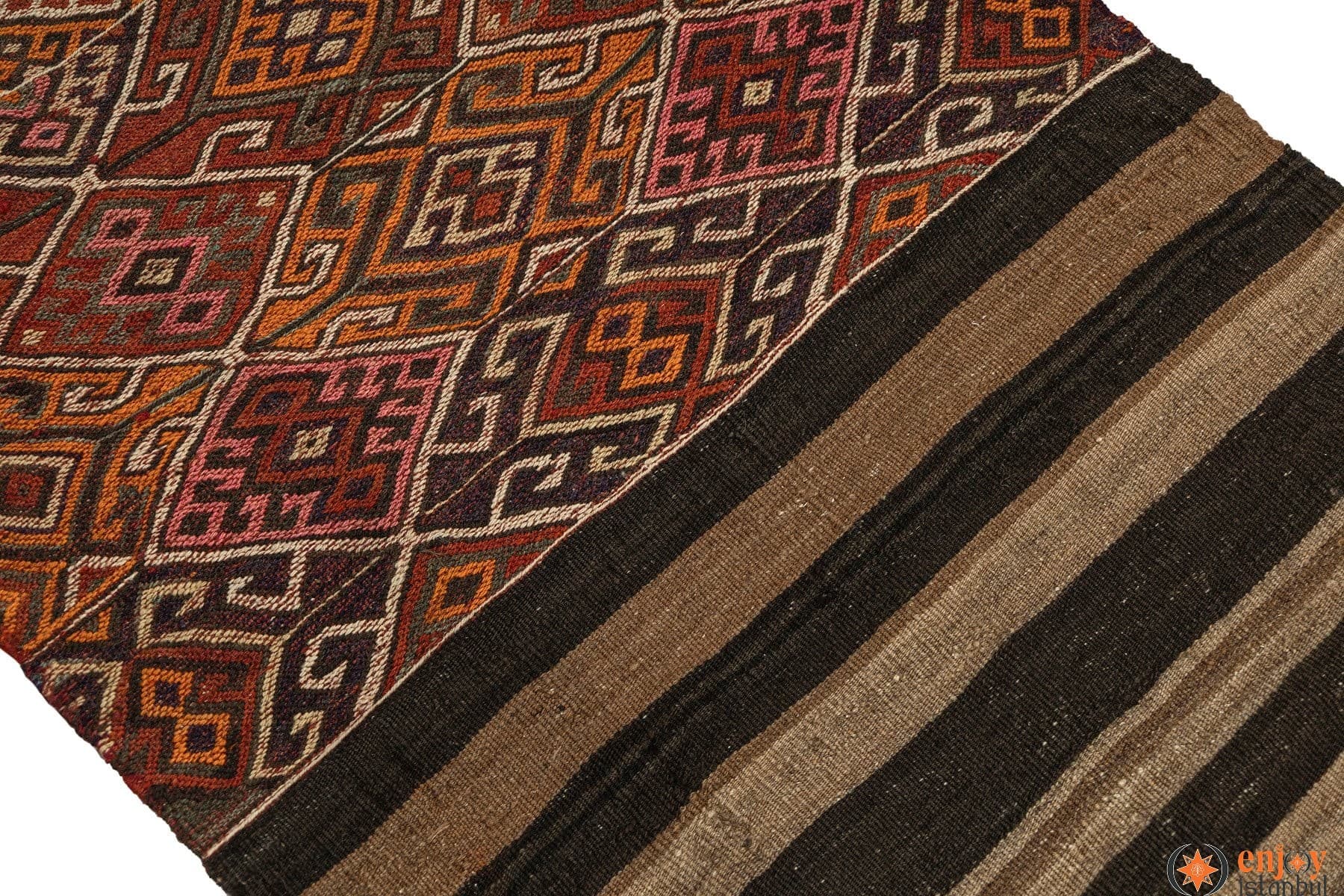 Bayburt Kilim Rug (2.5 x 8.1 ft) - 240095