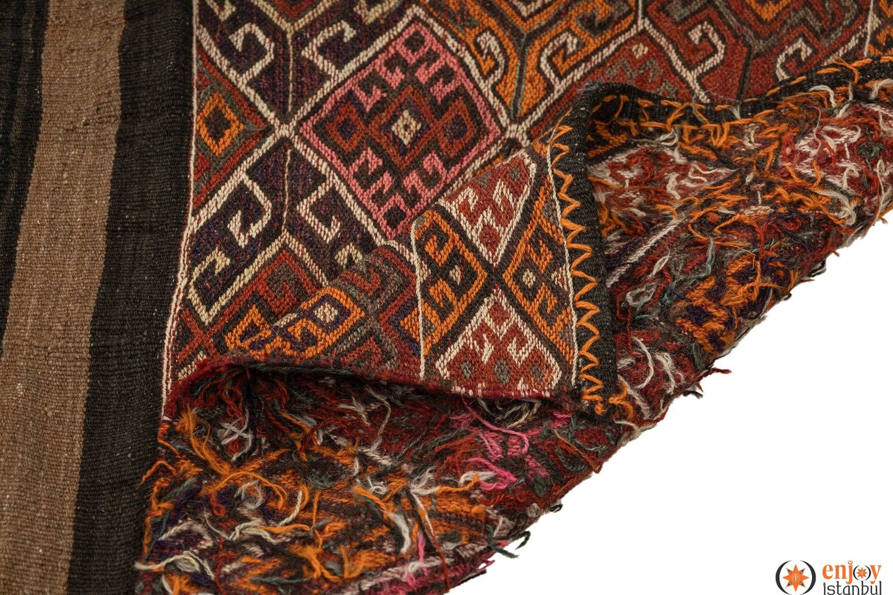 Bayburt Kilim Rug (2.5 x 8.1 ft) - 240095