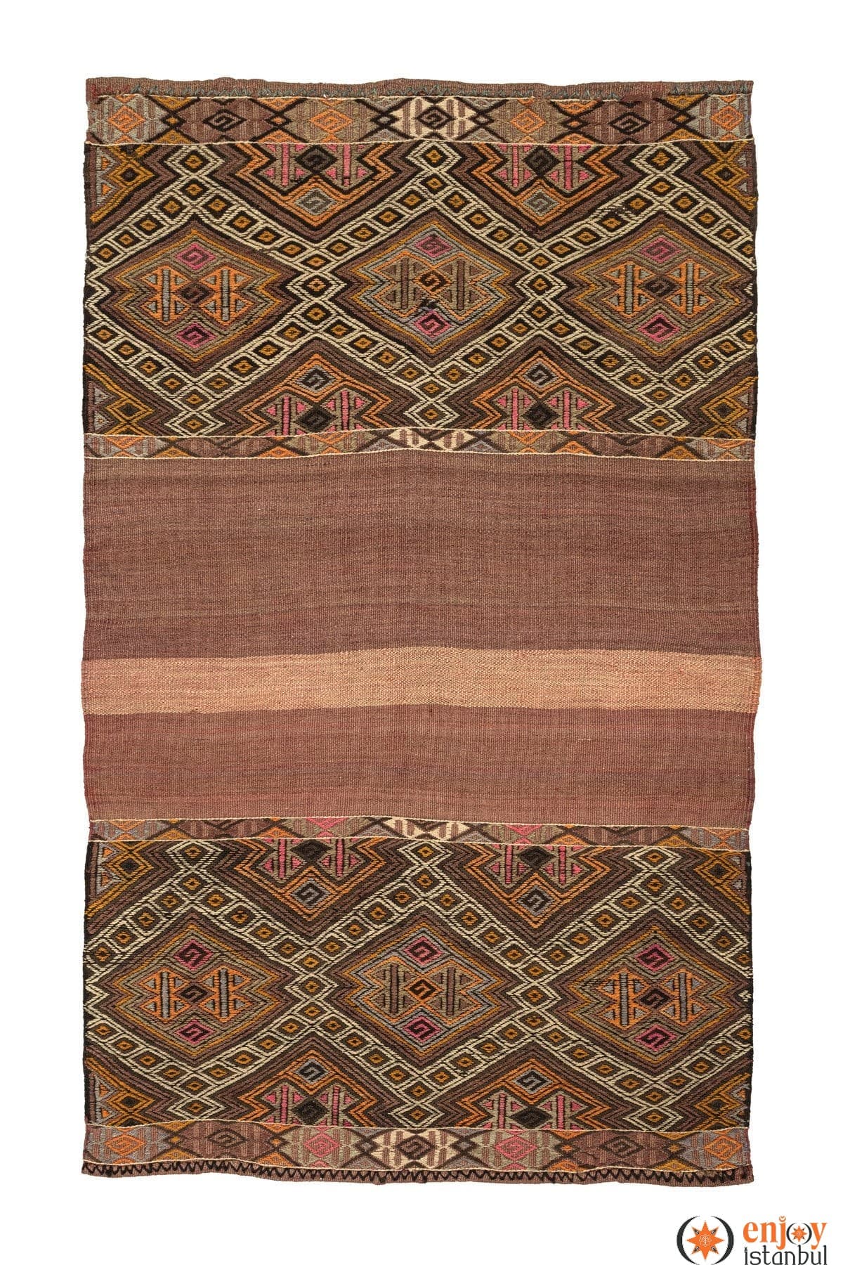 Bayburt Kilim Rug (3.0 x 4.9 ft) - 240492