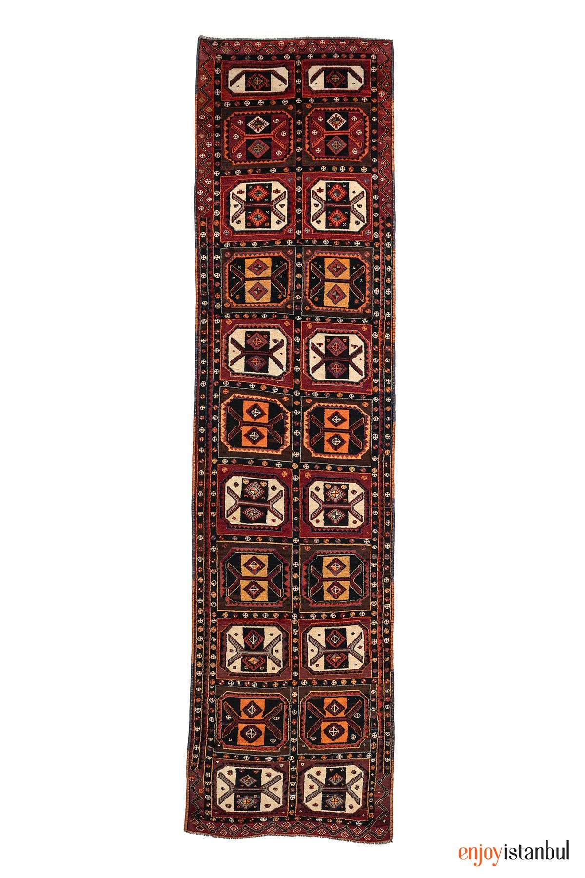Sivas Carpet Rug (3.9 x 14.9 ft) - 240643