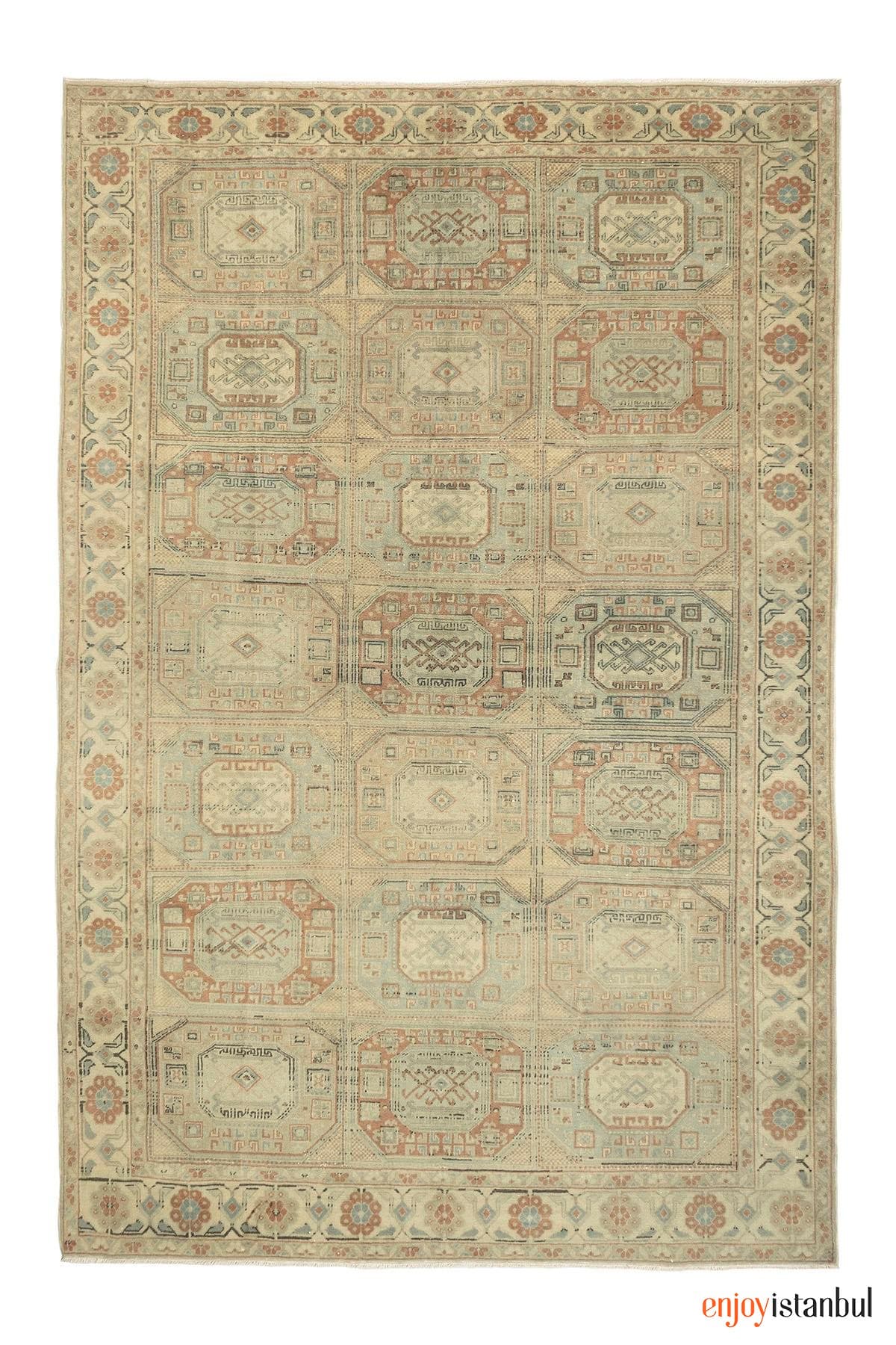 Kayseri Carpet Rug (6.5 x 9.8 ft) - 250160