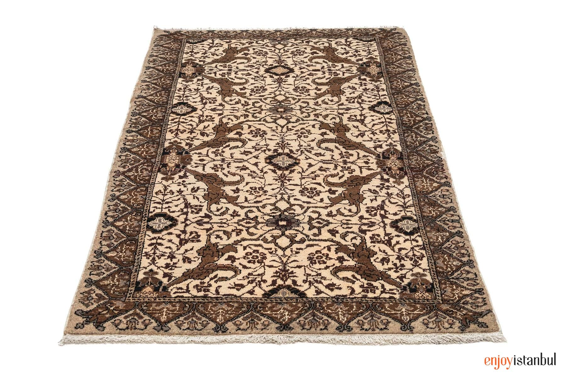 Isparta Carpet Rug (3.2 x 5.7 ft) - 250178