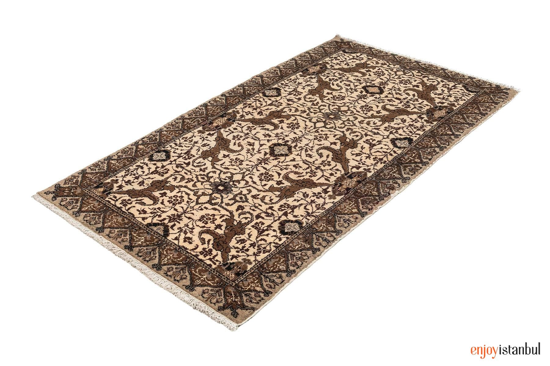 Isparta Carpet Rug (3.2 x 5.7 ft) - 250178