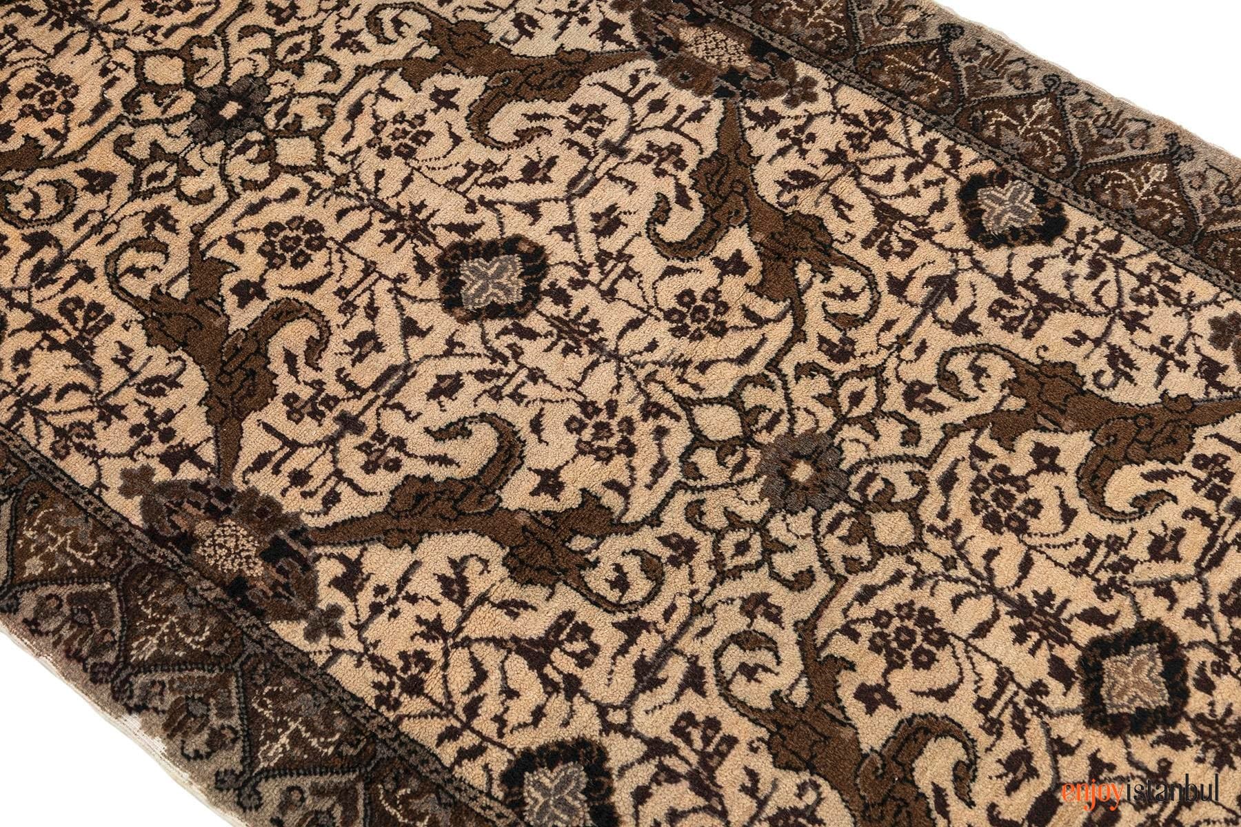 Isparta Carpet Rug (3.2 x 5.7 ft) - 250178