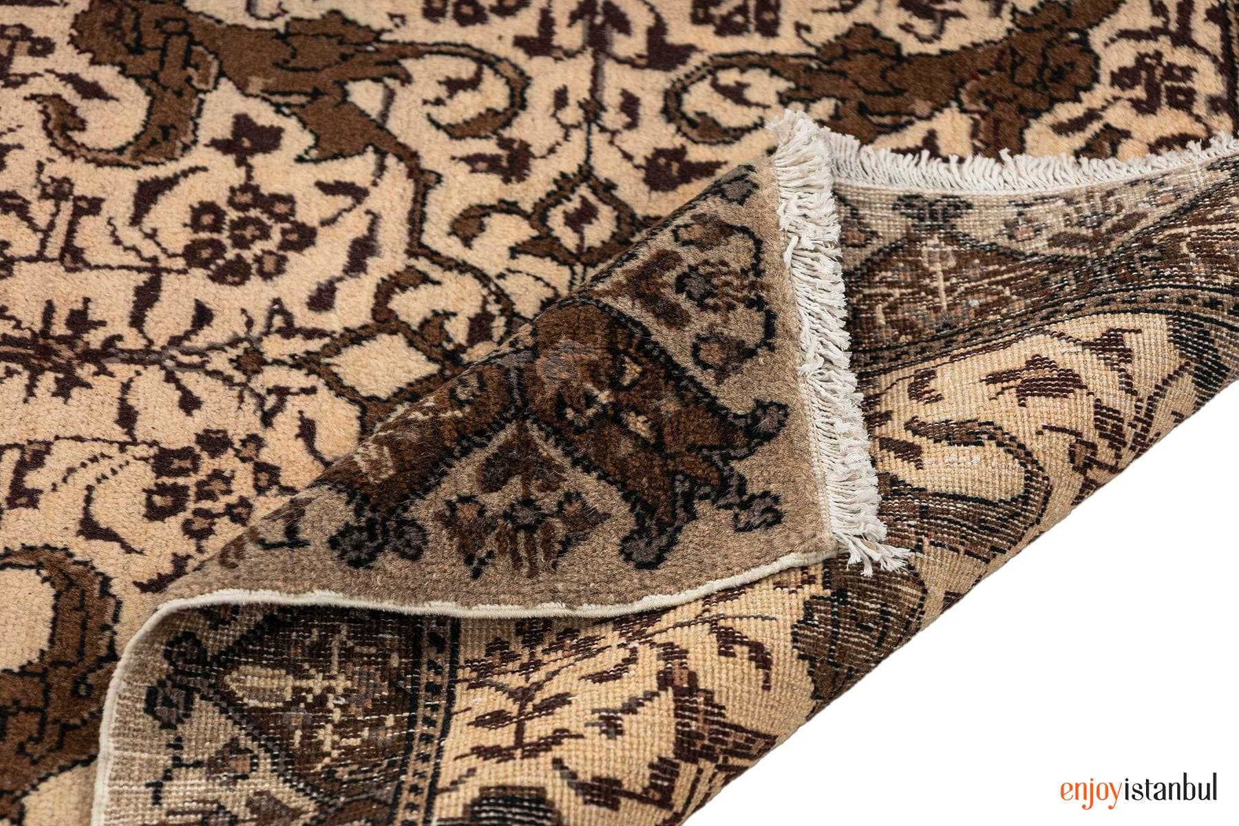 Isparta Carpet Rug (3.2 x 5.7 ft) - 250178