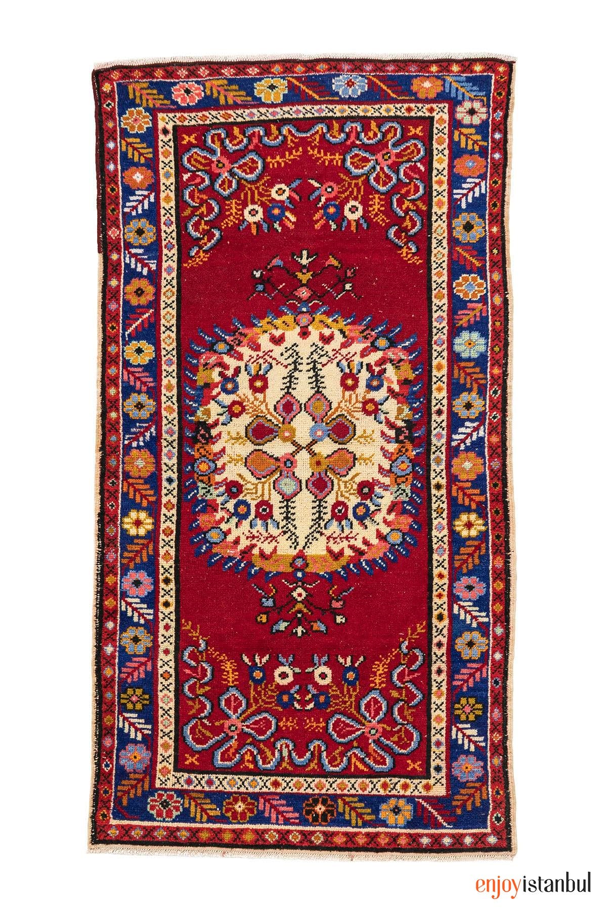 Denizli Carpet Rug (2.9 x 5.6 ft) - 250179