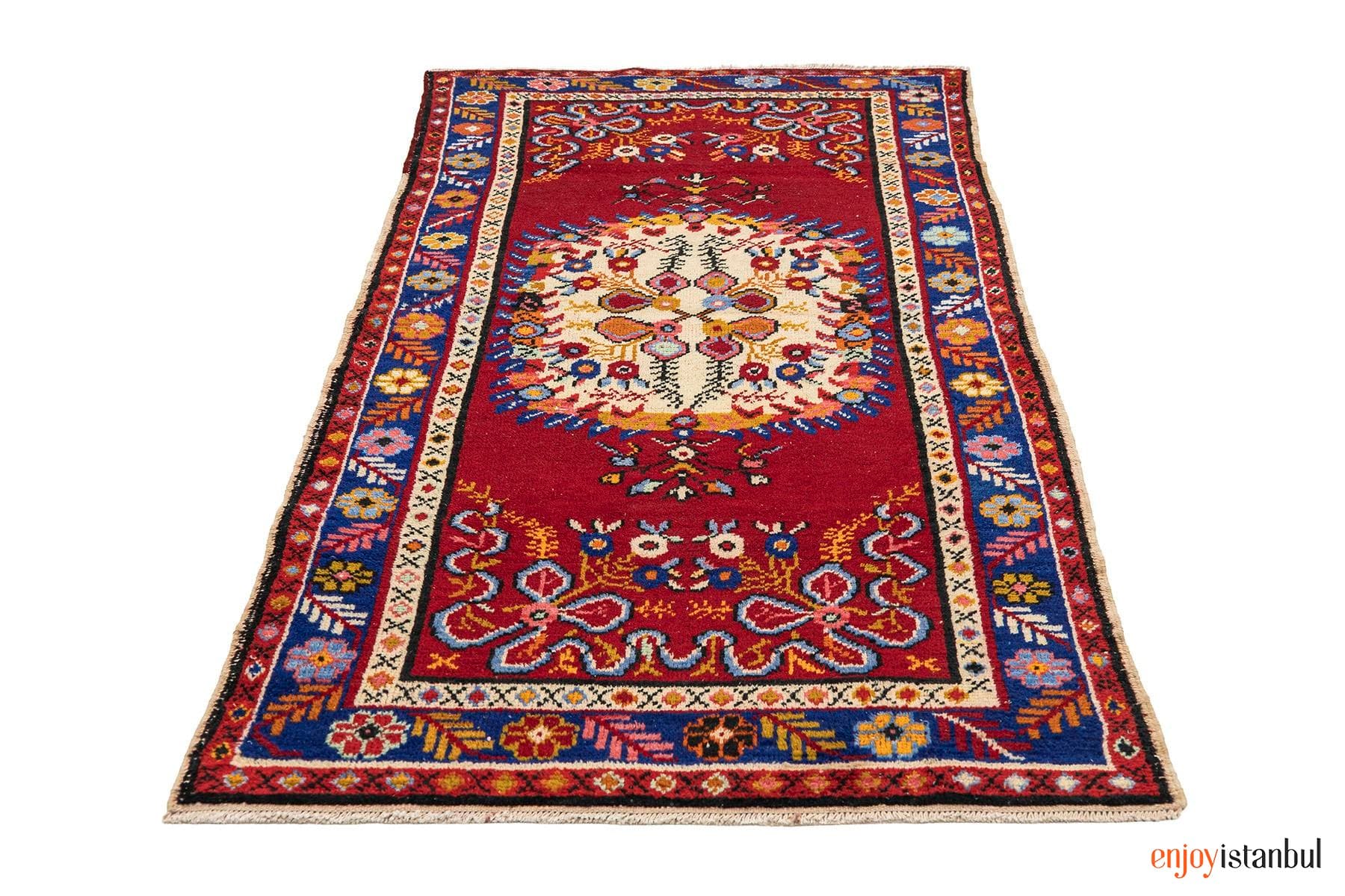 Denizli Carpet Rug (2.9 x 5.6 ft) - 250179