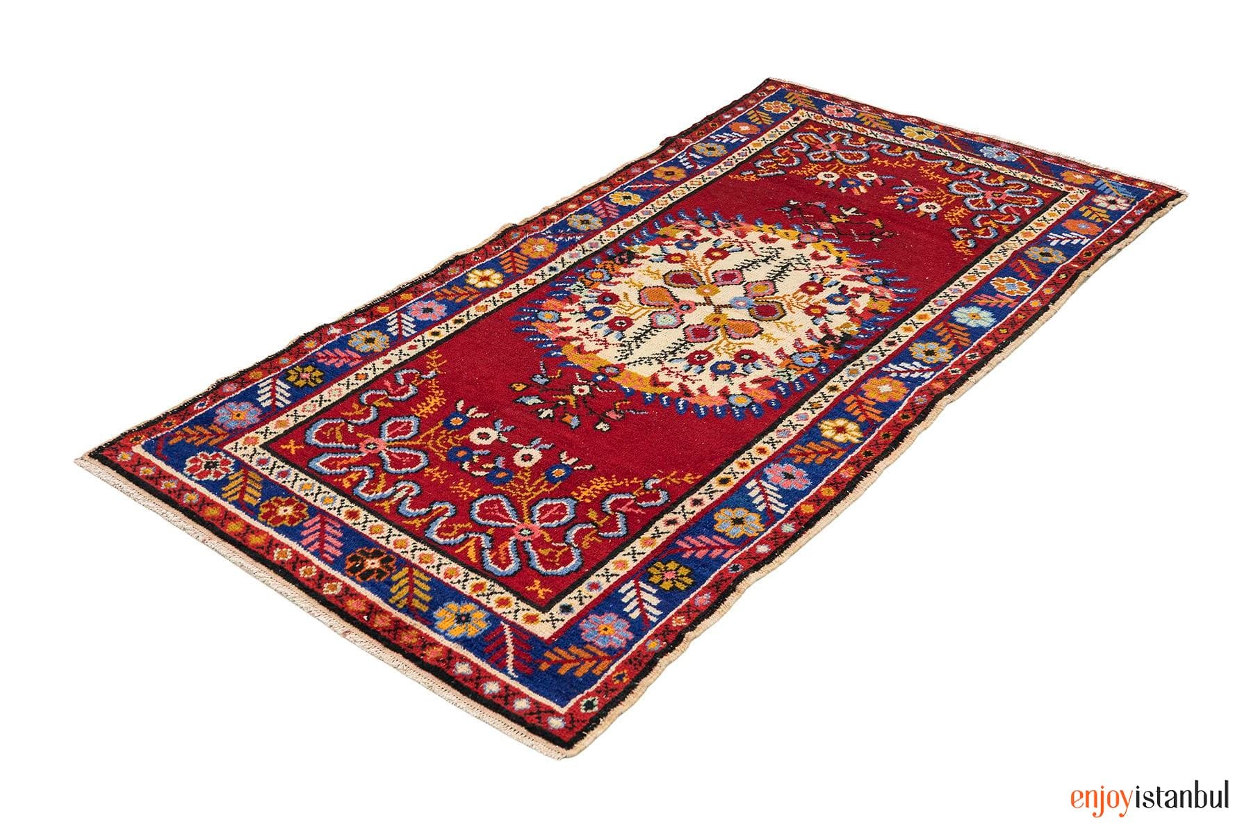Denizli Carpet Rug (2.9 x 5.6 ft) - 250179
