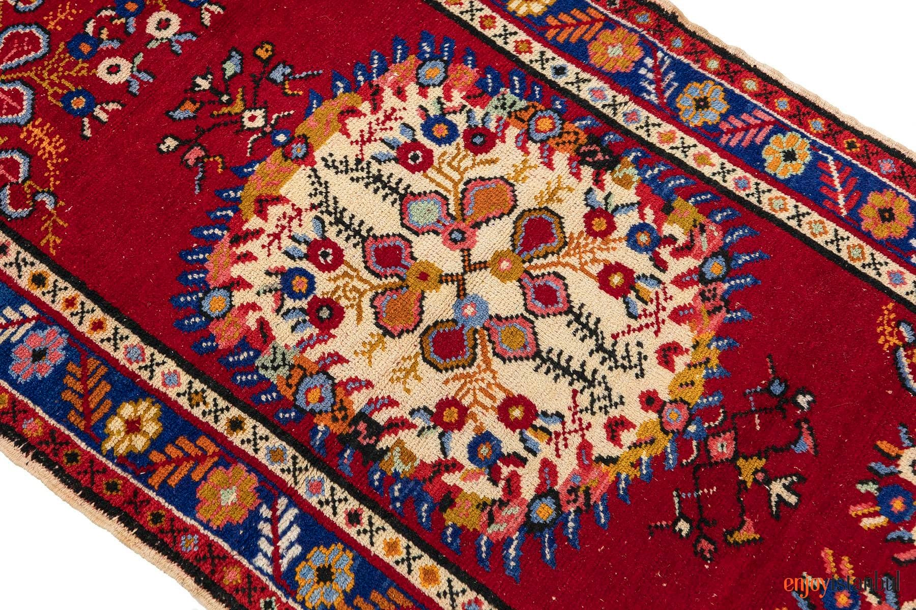 Denizli Carpet Rug (2.9 x 5.6 ft) - 250179