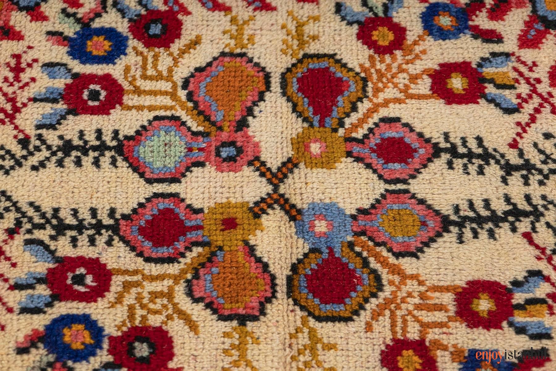 Denizli Carpet Rug (2.9 x 5.6 ft) - 250179