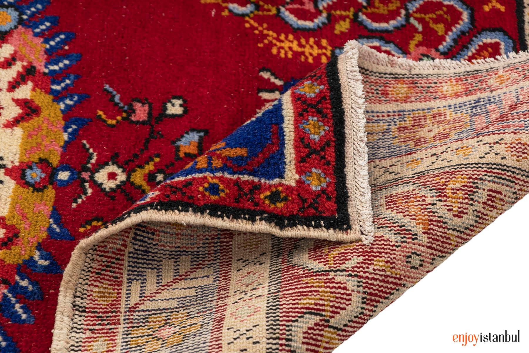Denizli Carpet Rug (2.9 x 5.6 ft) - 250179