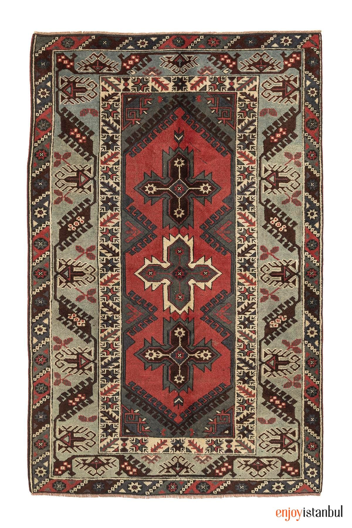 Dosemealtı Carpet Rug (4.0 x 6.3 ft) - 250254