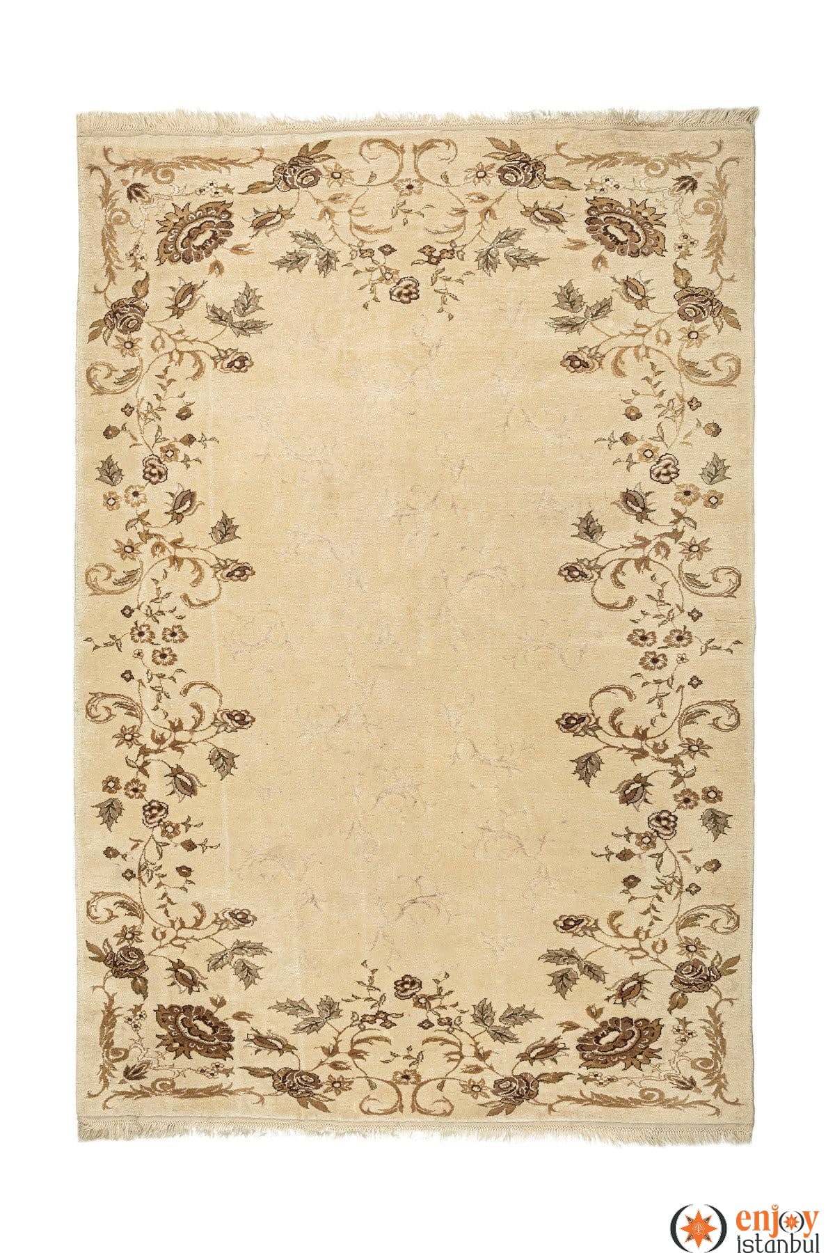 Romania Carpet Rug (7.0 x 10.4 ft) - 250461
