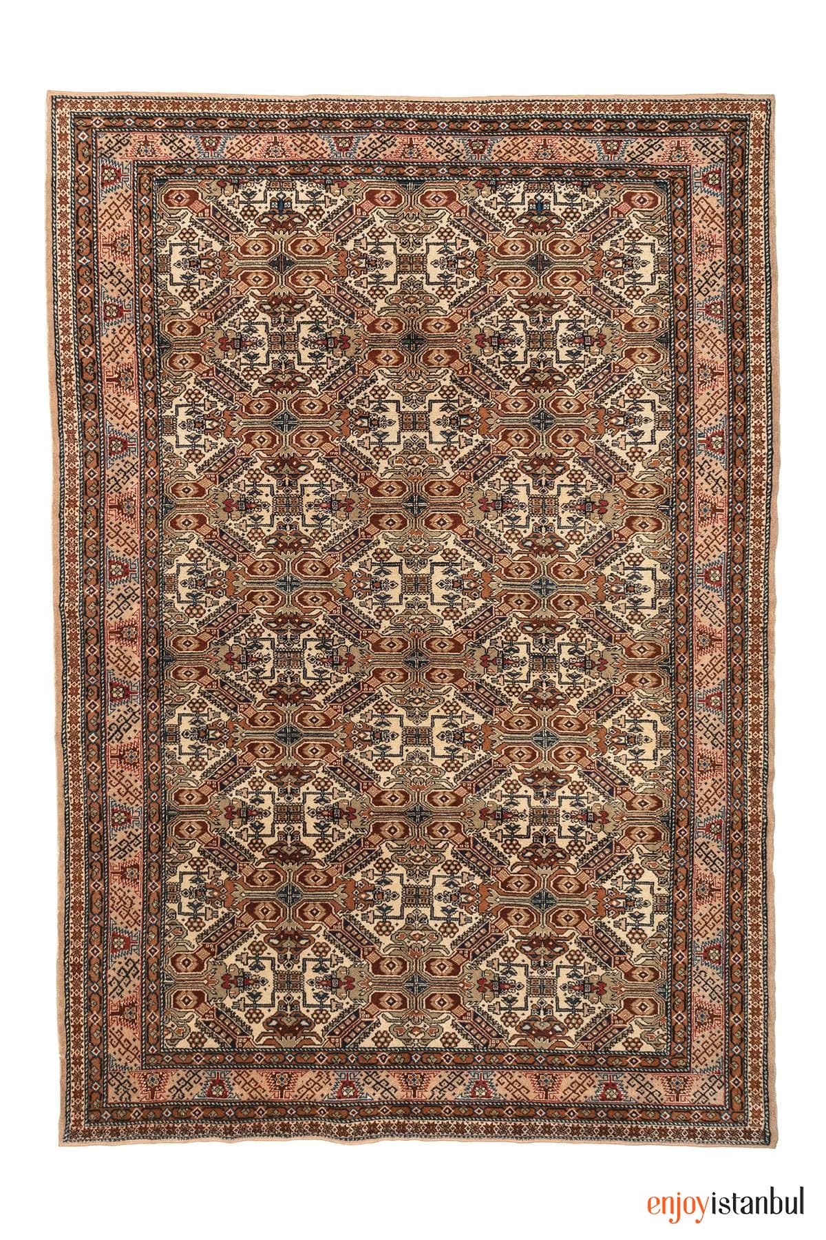 Kayseri Carpet Rug (6.5 x 9.4 ft) - 250491