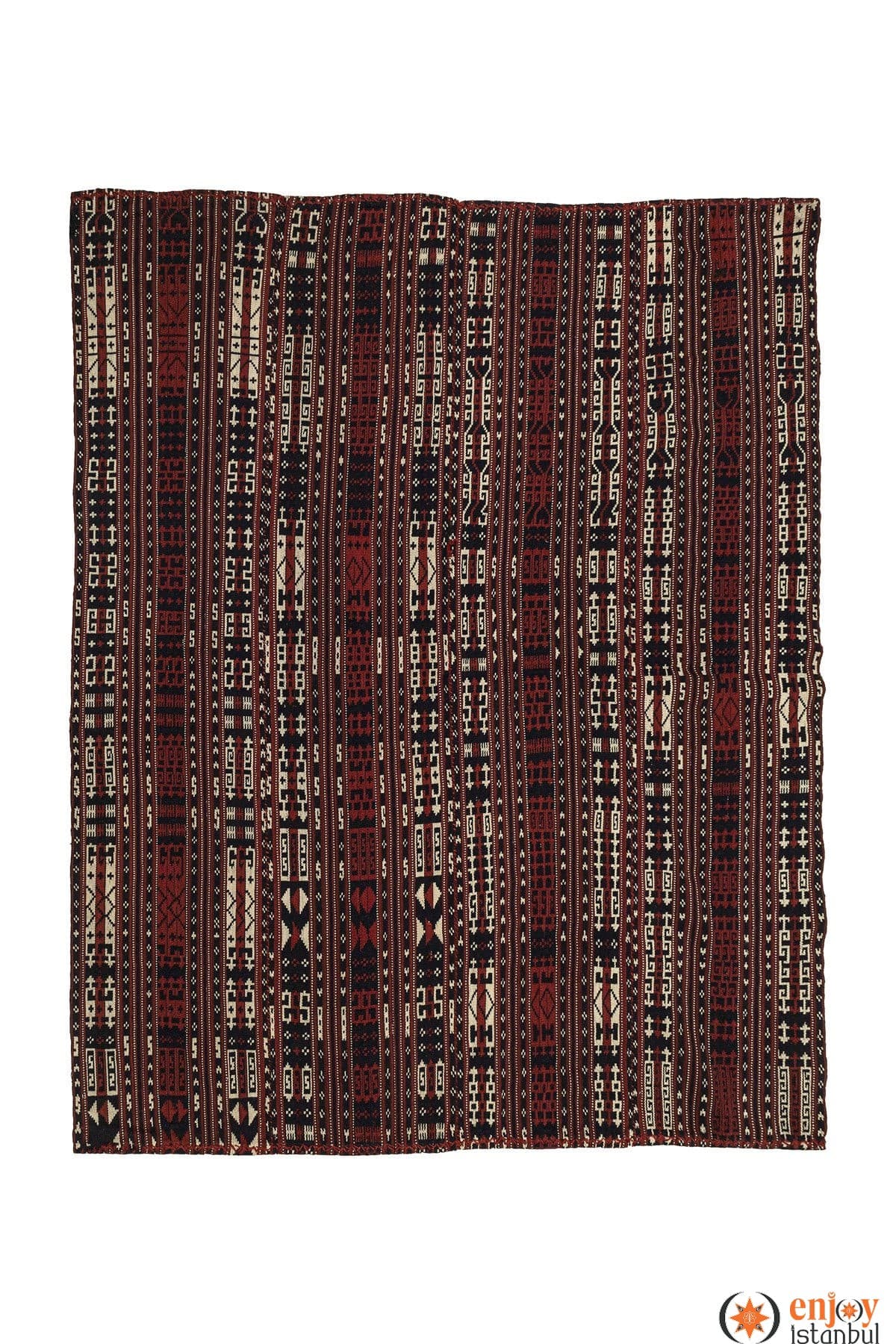 Gaziantep Kilim Rug (5.4 x 6.6 ft) - 250536