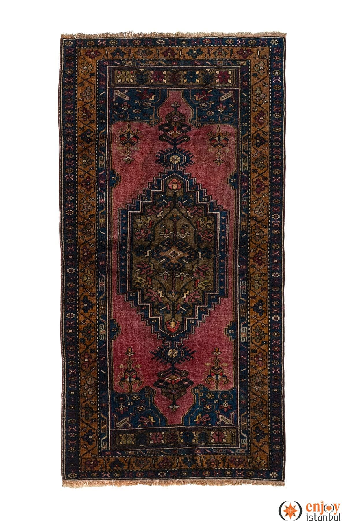 Yahyalı Carpet Rug (3.3 x 6.5 ft) - 250663