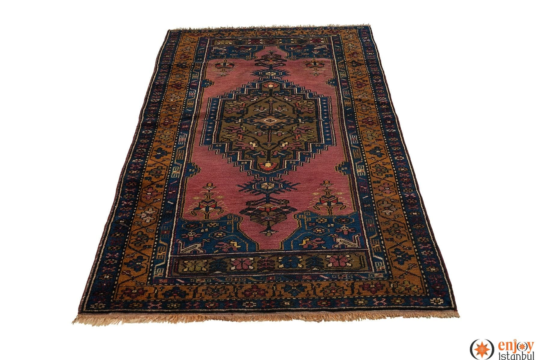 Yahyalı Carpet Rug (3.3 x 6.5 ft) - 250663