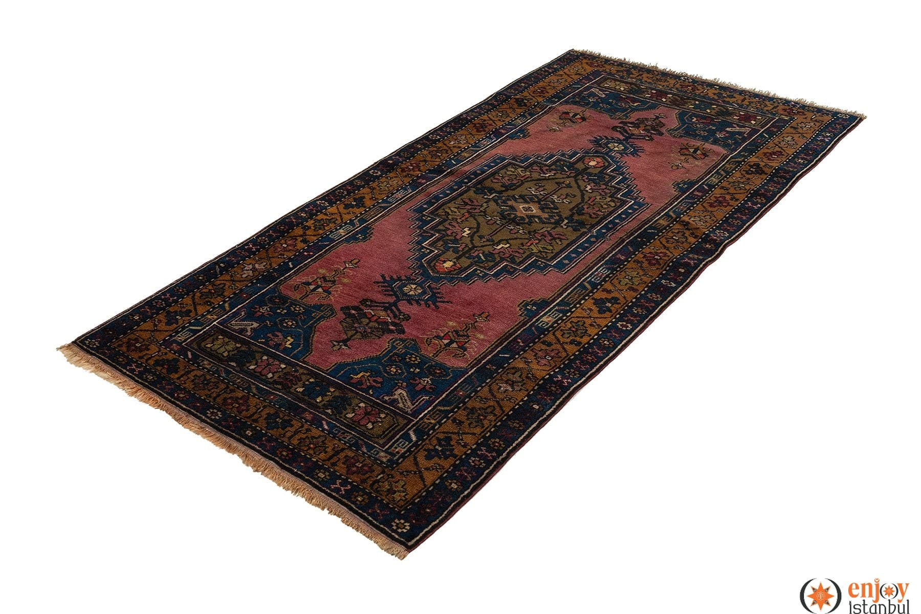 Yahyalı Carpet Rug (3.3 x 6.5 ft) - 250663