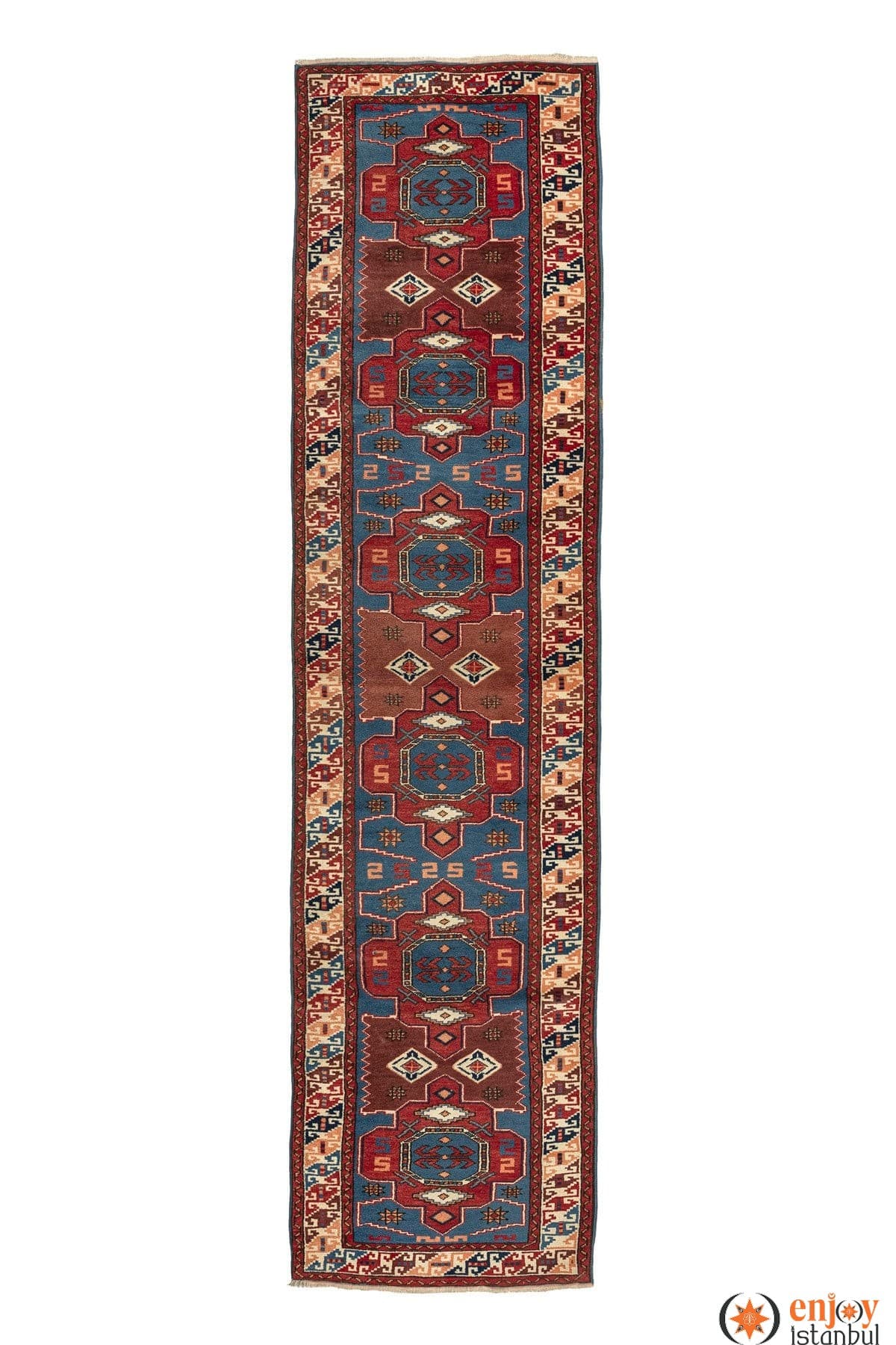 Döşemealtı Carpet Rug (2.4 x 9.9 ft) - 250719